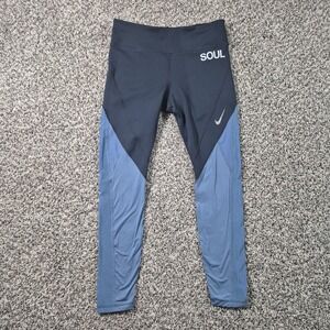 Nike X Soul Cycle Women's Medium Leggings Running Epic Lux Breathable Cycling